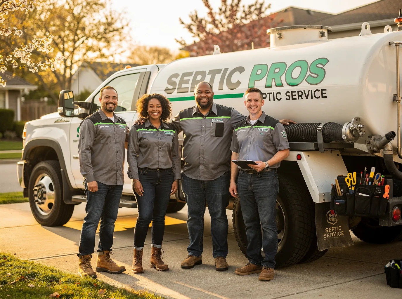 Septic Tank Pumping company in Byrnedale, PA