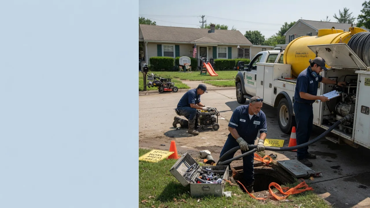 Septic Tank Pumping in Byrnedale, PA near me